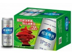 大量供应啤酒新品 崂冰啤酒图3